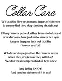 Narrow Tripper Collar