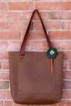 Leather Tote Bag