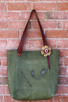 Leather Tote Bag