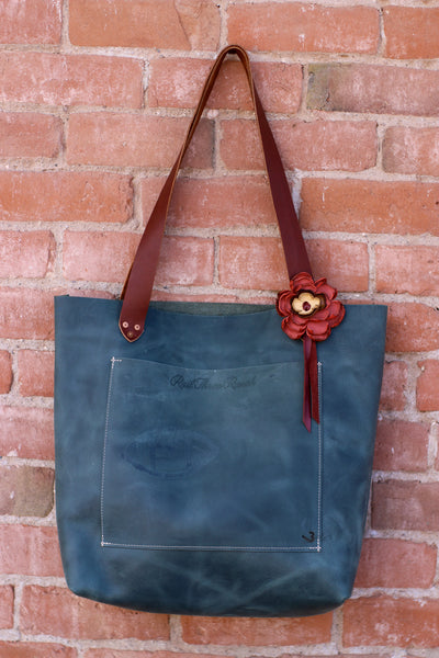 Leather Tote Bag