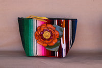 Serape Makeup Bag