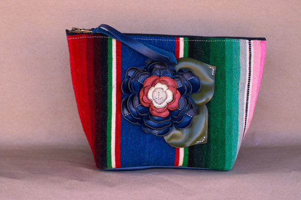 Serape Makeup Bag