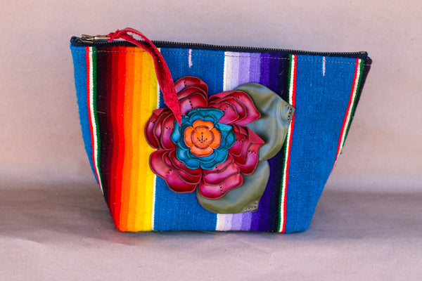 Serape Makeup Bag