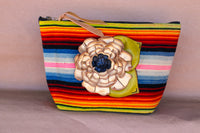 Serape Makeup Bag