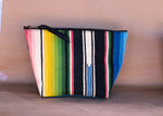 Serape Makeup Bag