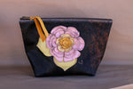 Cowhide Makeup Bag