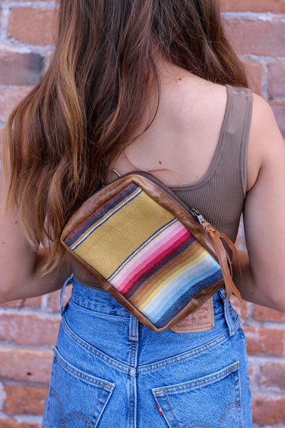 Serape Mini Mule