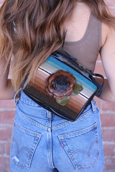 Serape Mini Mule