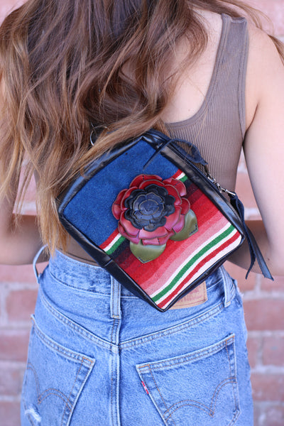 Serape Mini Mule