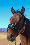 Floral Bronc Halter