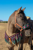 Floral Bronc Halter