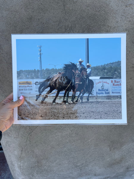 "DeWitt Broncs" 11x14 Print