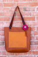 Leather Tote Bag