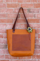 Leather Tote Bag