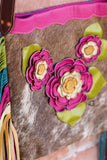 Cowhide Crossbody