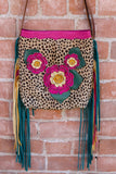 Cowhide Crossbody